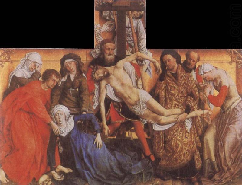 Deposition, Rogier van der Weyden